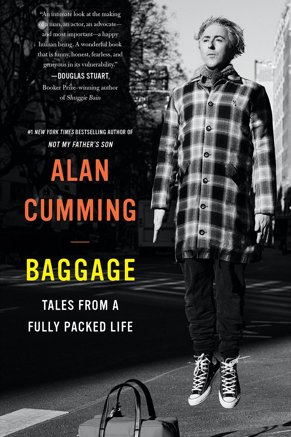 190 BAGGAGE cover no border