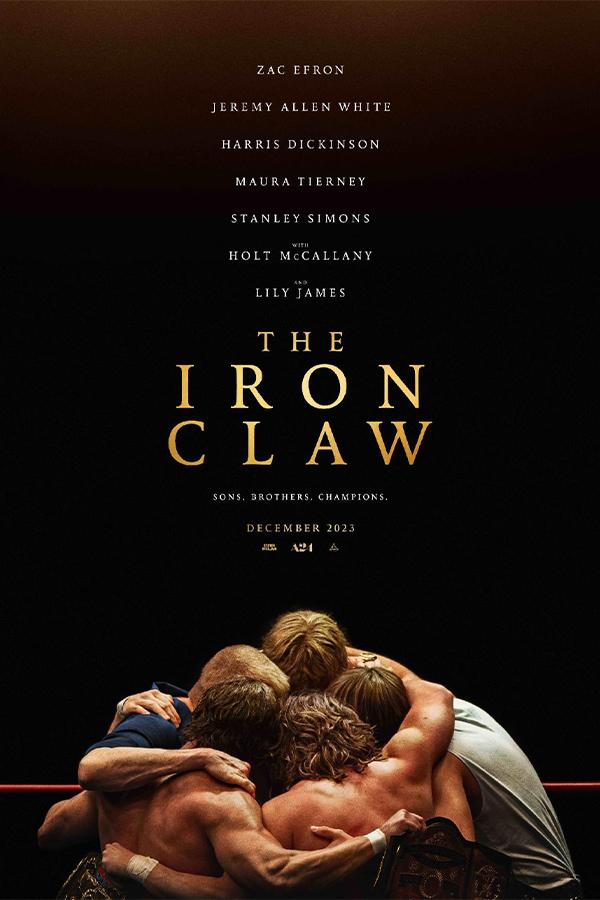 383 THE IRON CLAW cover