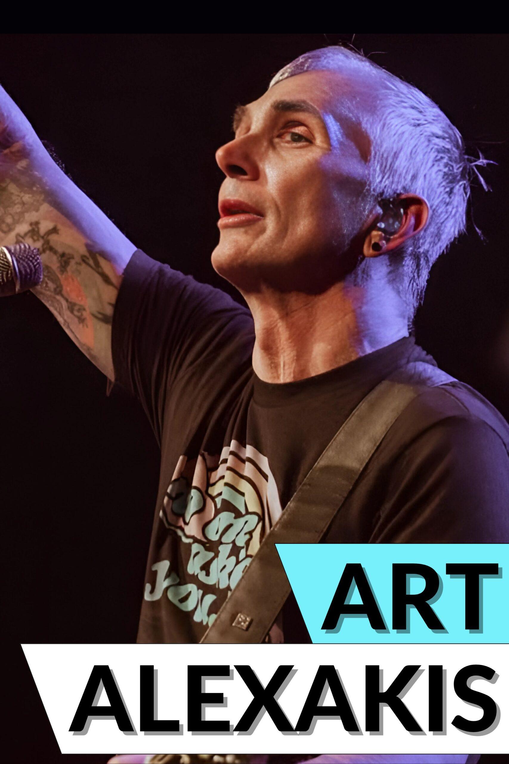 543 ART ALEXAKIS cover