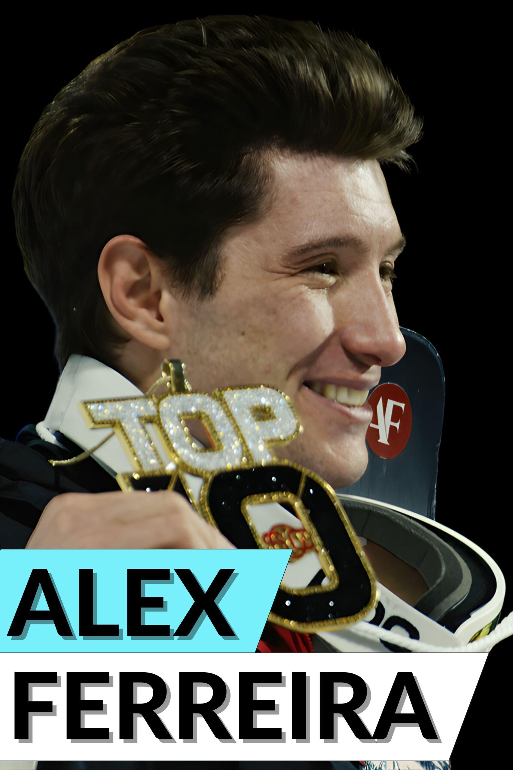 546 ALEX FERREIRA cover