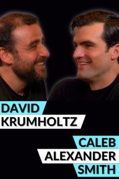 David Krumholtz and Caleb Alexander Smith