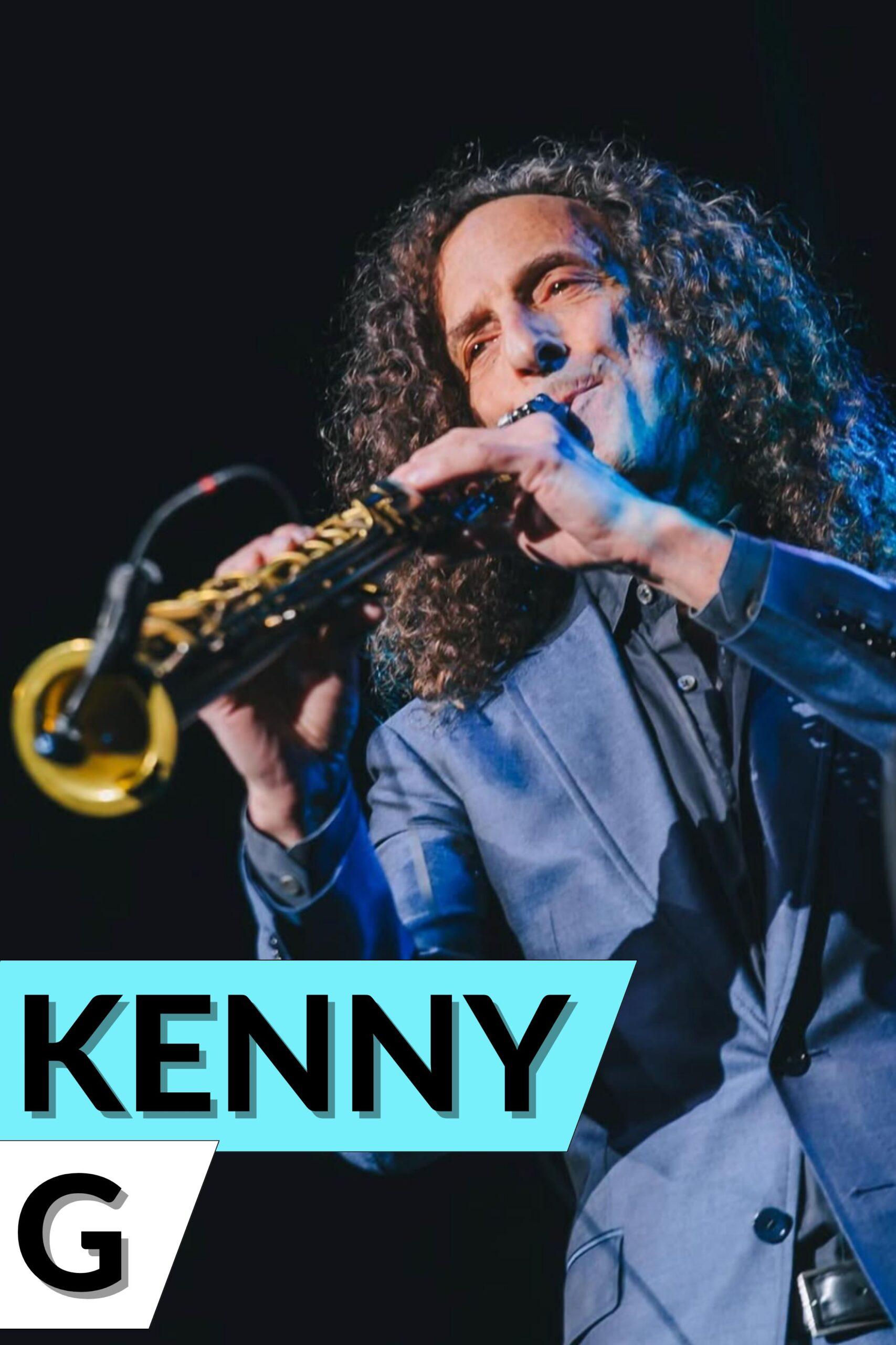 569 KENNY G cover