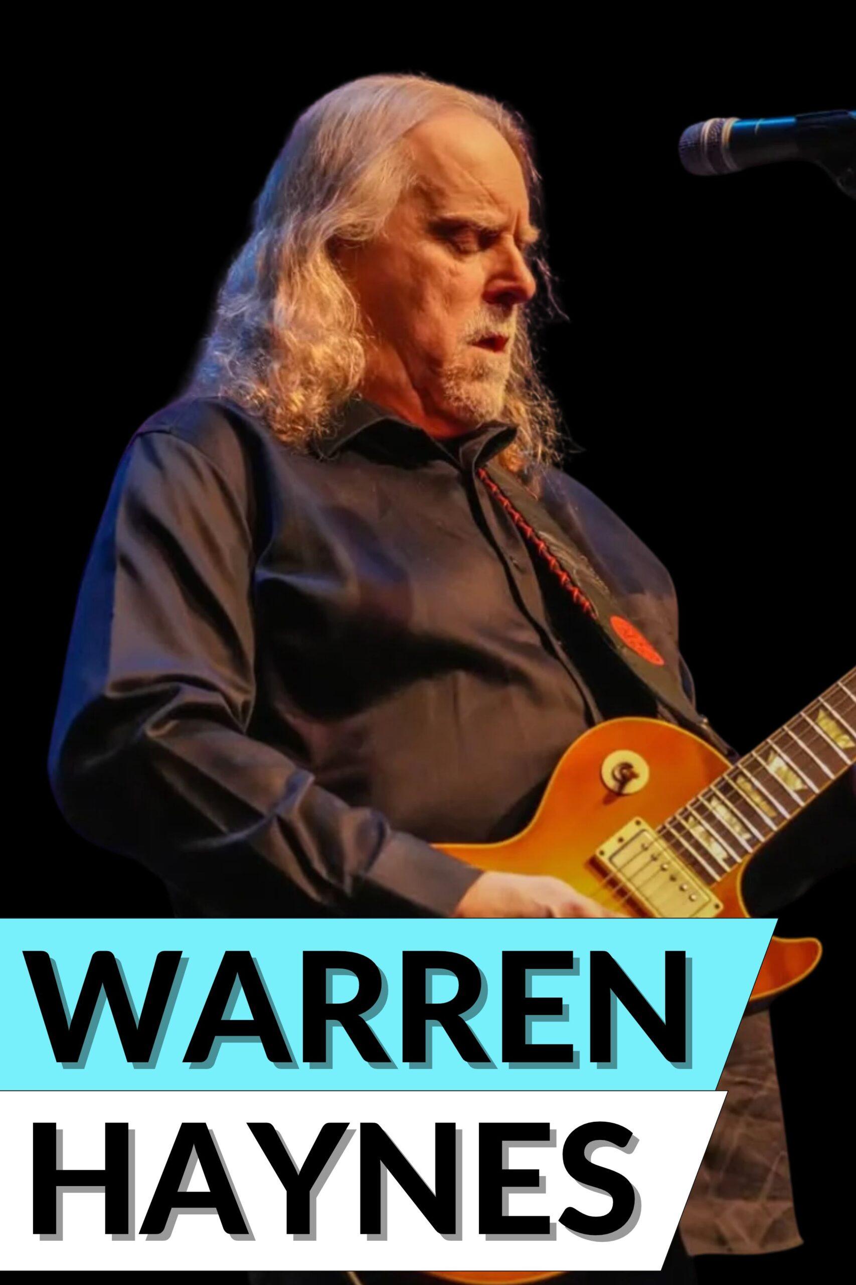 586 WARREN HAYNES cover